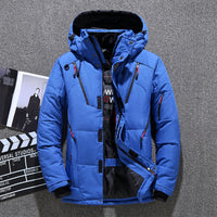 Down™ | Windproof Hooded Jacket