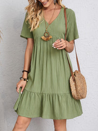 Olivia | V-Neck Loose Casual Summer Dress