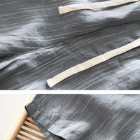 Lucas™ Linen Striped Shorts