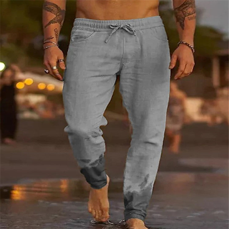 Lennox™ | Hose aus Baumwollleinen