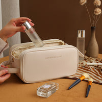 ChicVault Double Zip Beauty Tote