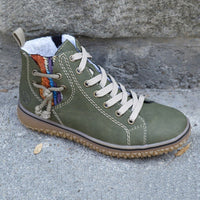Ladies plus cotton short boots