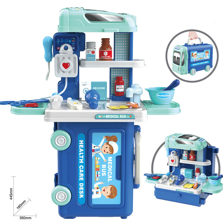 KidoMinds PlayHouse-Bus-Set 