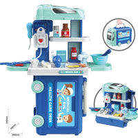 KidoMinds PlayHouse Bus Set