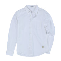 Philip | Long-Sleeved Cotton Linen Shirt