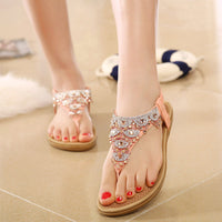 Flip-Flop Boho Sandals