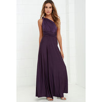 Amelia | Halter Crossover Backless Flow Dress | Milk Silk Bandage Gown