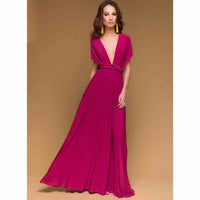 Amelia | Halter Crossover Backless Flow Dress | Milk Silk Bandage Gown