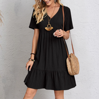 Olivia | V-Neck Loose Casual Summer Dress