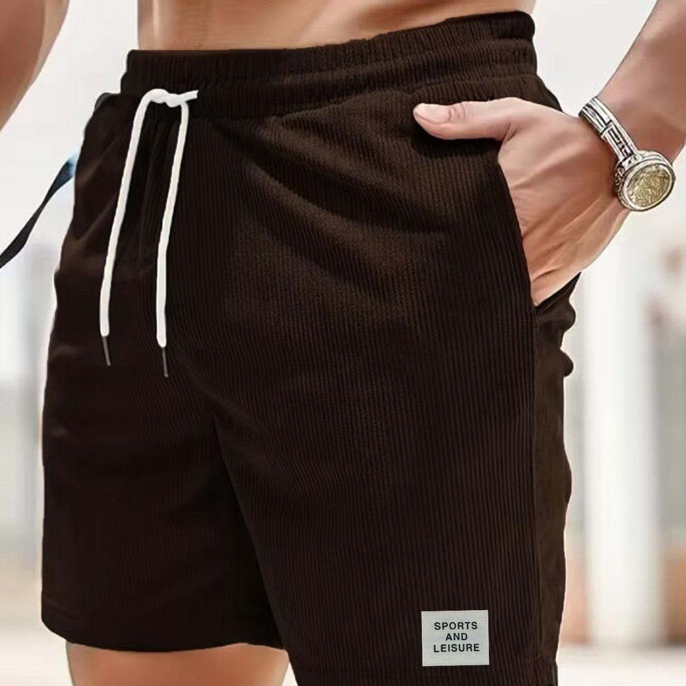Colin Corduroy Summer Shorts