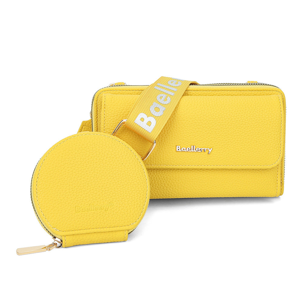 GlamStrap Phone Wallet Bag