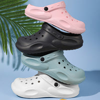 CasualEase EVA Hole Non-Slip Baotou Clog Sandals
