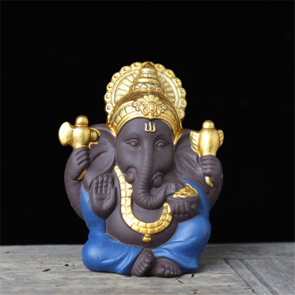 Peaceful Presence Ganesha Idol