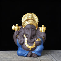Peaceful Presence Ganesha Idol