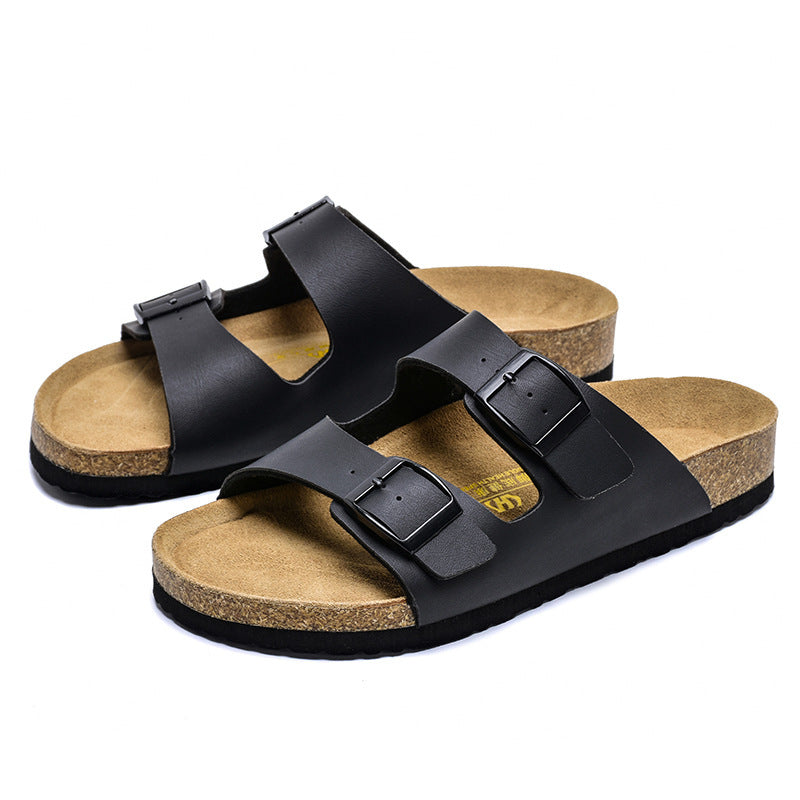 Berke™ | Foot Support Cork Slippers