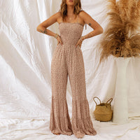 Nitara™ | Spaghetti Strap High Waist Jumpsuit