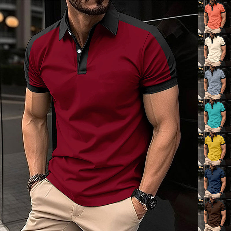 Ethan | Short Sleeve Cotton Business Tee