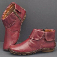 Ladies casual short boots