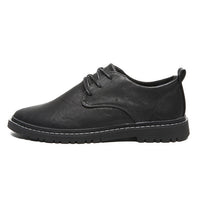 Men's low-top lace-up shoes