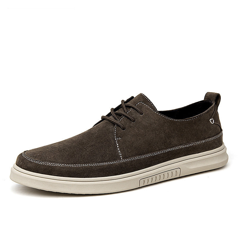 Walter | Casual Low Top Lace Up Work Shoes