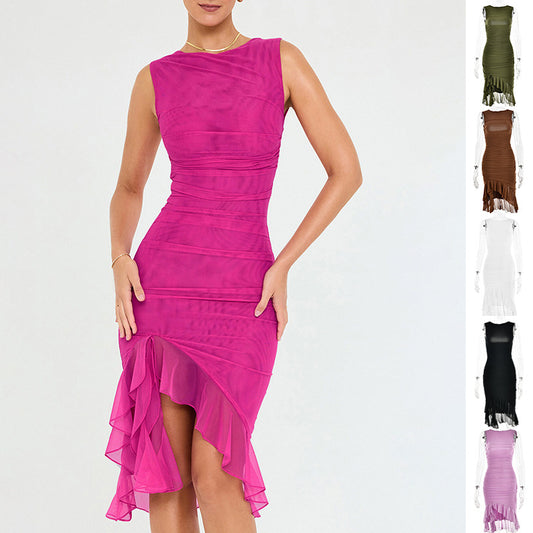 Isabella™ | Summer Slim Skinny Sleeveless Dress