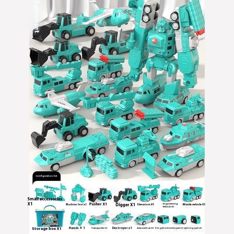 Magnetix Motion Autobausatz 