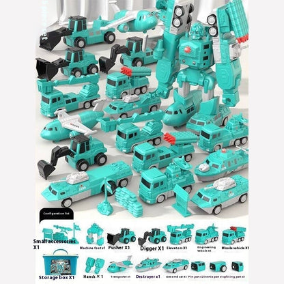 Magnetix Motion Autobausatz 