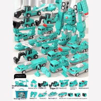 Magnetix Motion Car Build Kit