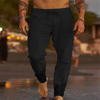 Lennox™ | Cotton Linen Pants