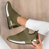 Breathable Mesh Sports Casual StilettoStyle Shoes