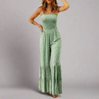 Nitara™ | Spaghetti Strap High Waist Jumpsuit