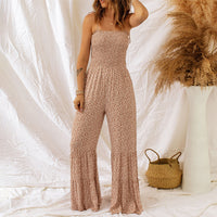 Nitara™ | Spaghetti Strap High Waist Jumpsuit