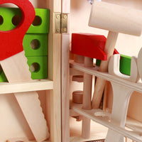LittleBuilder | Wooden Simulation Toolbox Set