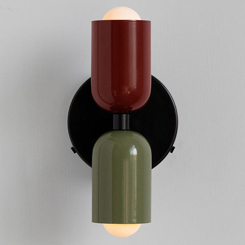 Liora | Creative Double-Headed Modern Wall Lamp