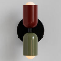 Liora | Creative Double-Headed Modern Wall Lamp