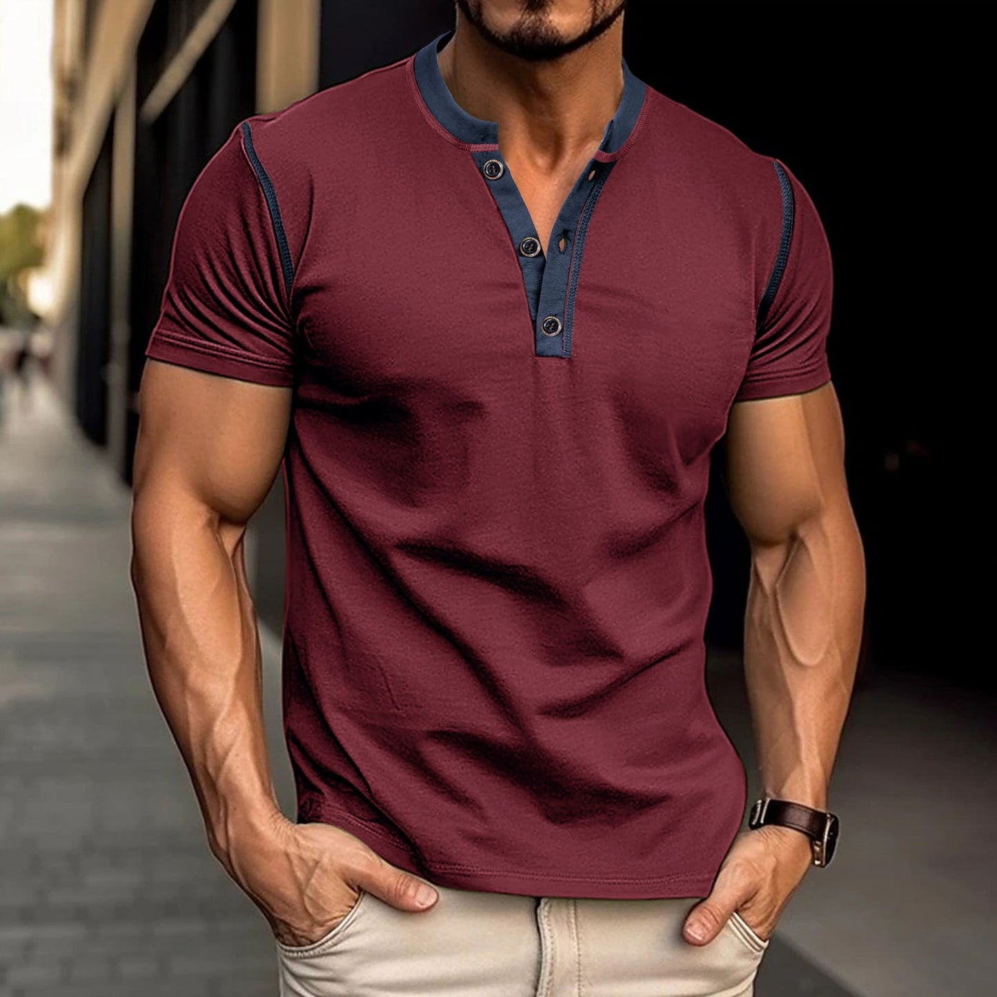 Barcly™ Polo-Sommershirt