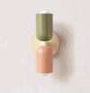 Green Pink Beige