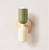 Green  White Beige