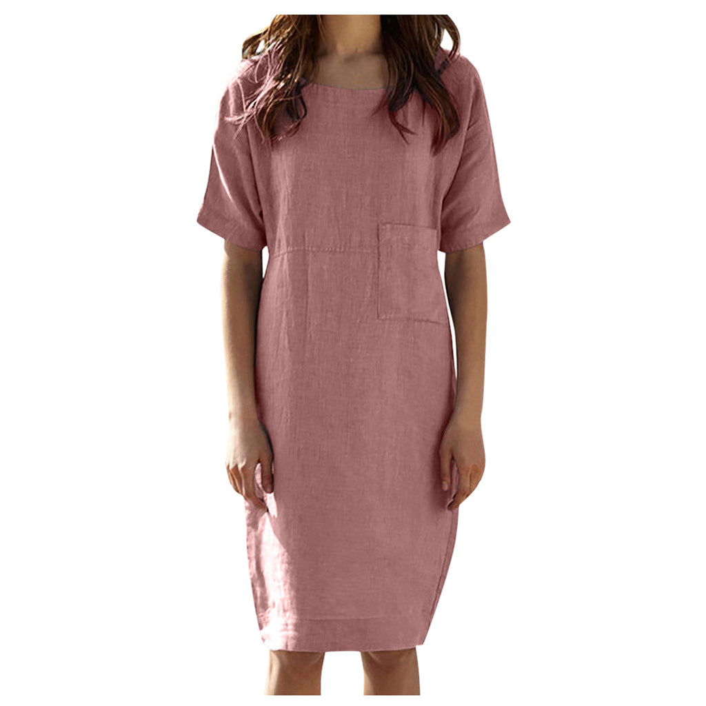 CoastalCotton Leinen Harmony Kleid 