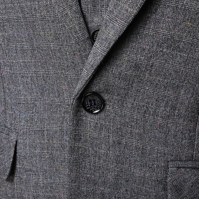 Liam | Classic Three-Piece Men's Suit – Customisable Set