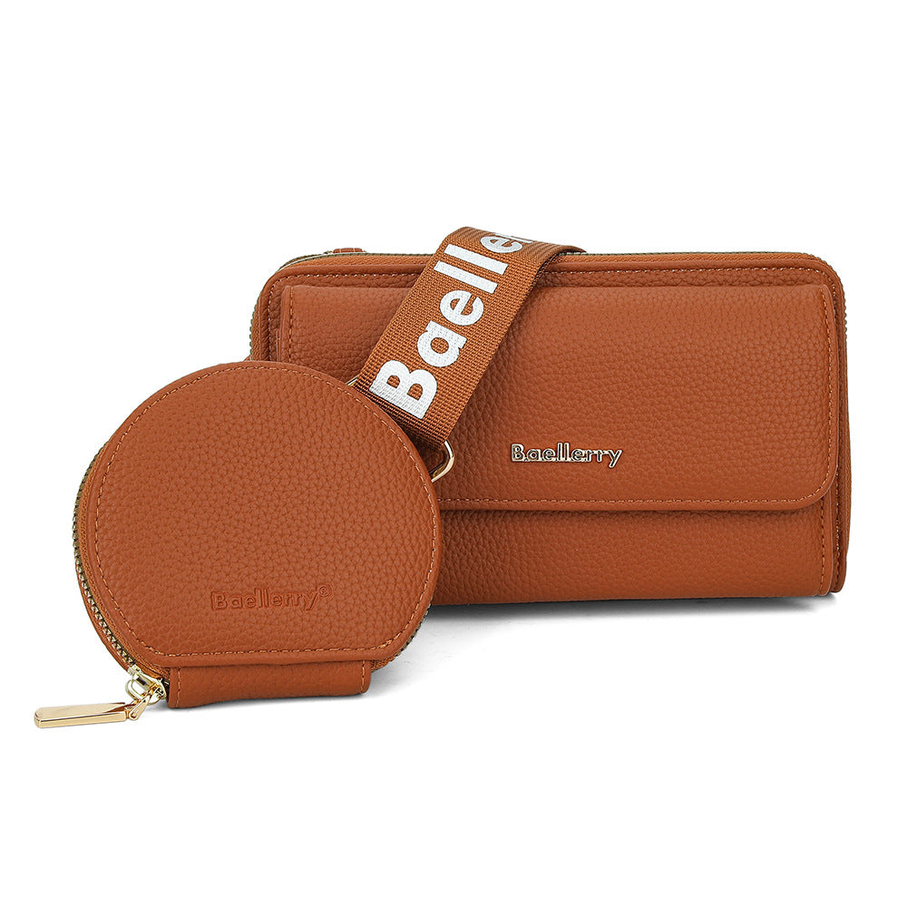 GlamStrap Phone Wallet Bag