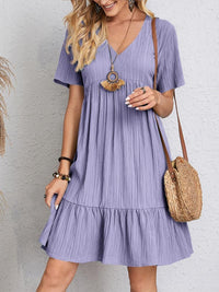 Olivia | V-Neck Loose Casual Summer Dress