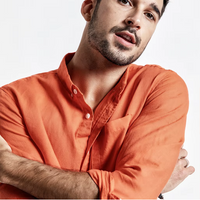 Philip | Long-Sleeved Cotton Linen Shirt