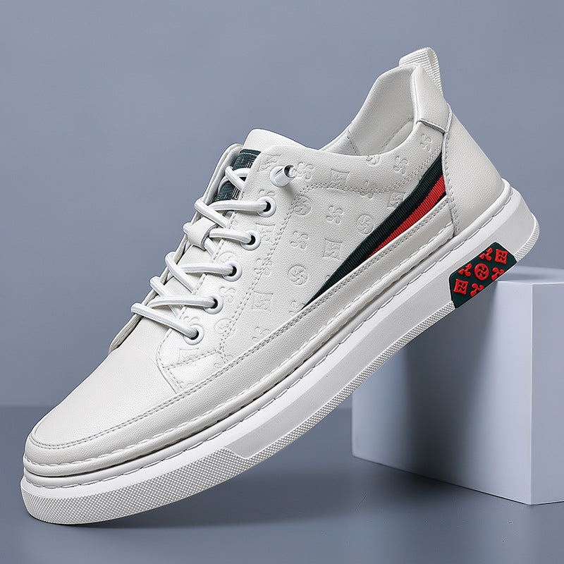 Mancini™ | Freizeitschuhe aus Rindsleder mit weicher Sohle 