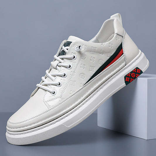 Mancini™ | Freizeitschuhe aus Rindsleder mit weicher Sohle 