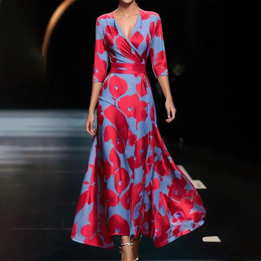 Jolie | Women's Floral Long Dress