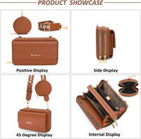 GlamStrap Phone Wallet Bag