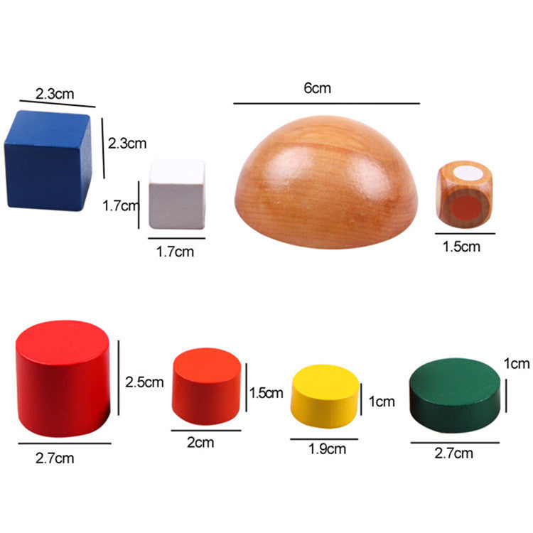 Skillful Hands Geometrisches Balance-Set 