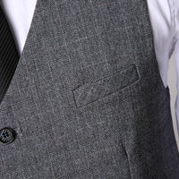 Liam | Classic Three-Piece Men's Suit – Customisable Set