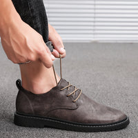 Men's low-top lace-up shoes